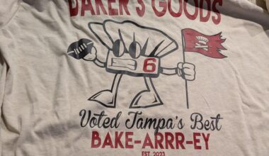 Didn't get a jersey, but got this!