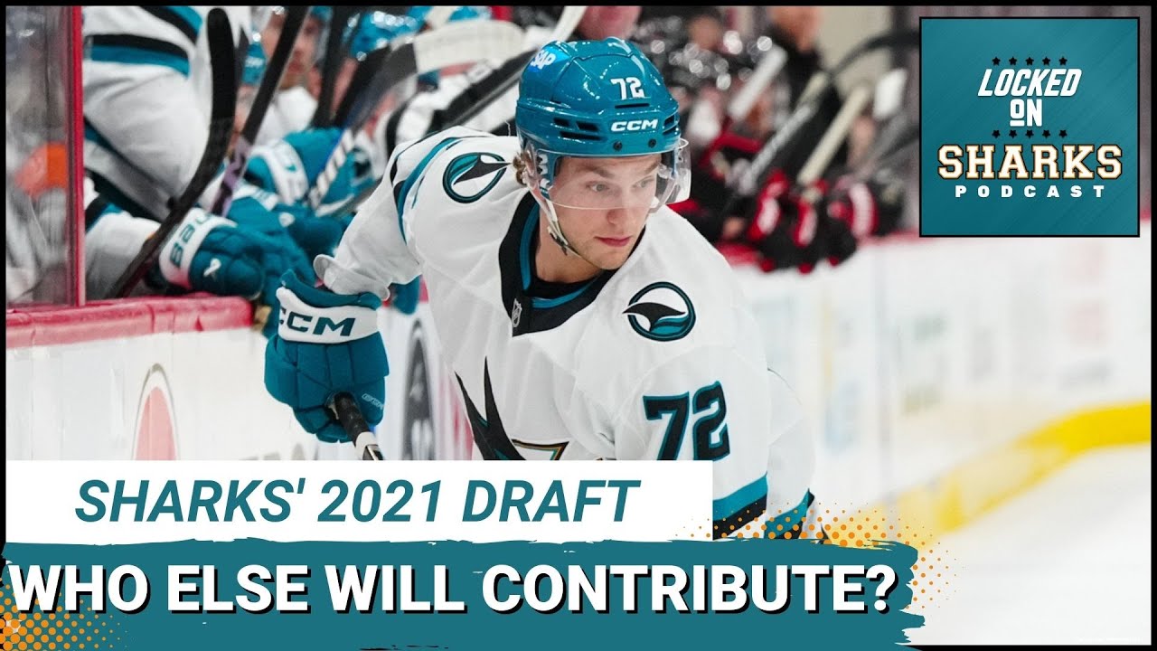 2021 San Jose Sharks Draft Check In: Other Than Eklund, Who Else Will Contribute?