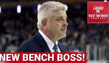 TODD MCLELLAN IS THE NEW HEAD COACH OF THE DETROIT RED WINGS | Derek Lalonde and Bob Boughner fired