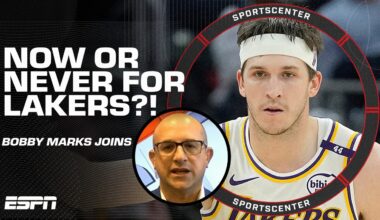 NOW OR NEVER for the Lakers?! 🤔 Bobby Marks reacts to Christmas Day win over Warriors | SportsCenter