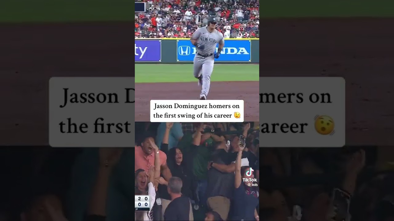 Meet Jason Dominguez ￼