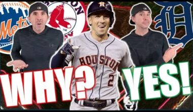 DEBUNKING All Of The Alex Bregman To The Red Sox & Mets Talk | Why The Tigers Are Inevitable.