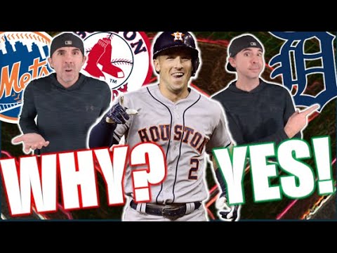 DEBUNKING All Of The Alex Bregman To The Red Sox & Mets Talk | Why The Tigers Are Inevitable.