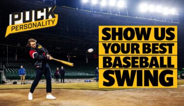 Show Us Your Best Baseball Swing ⚾️🏒