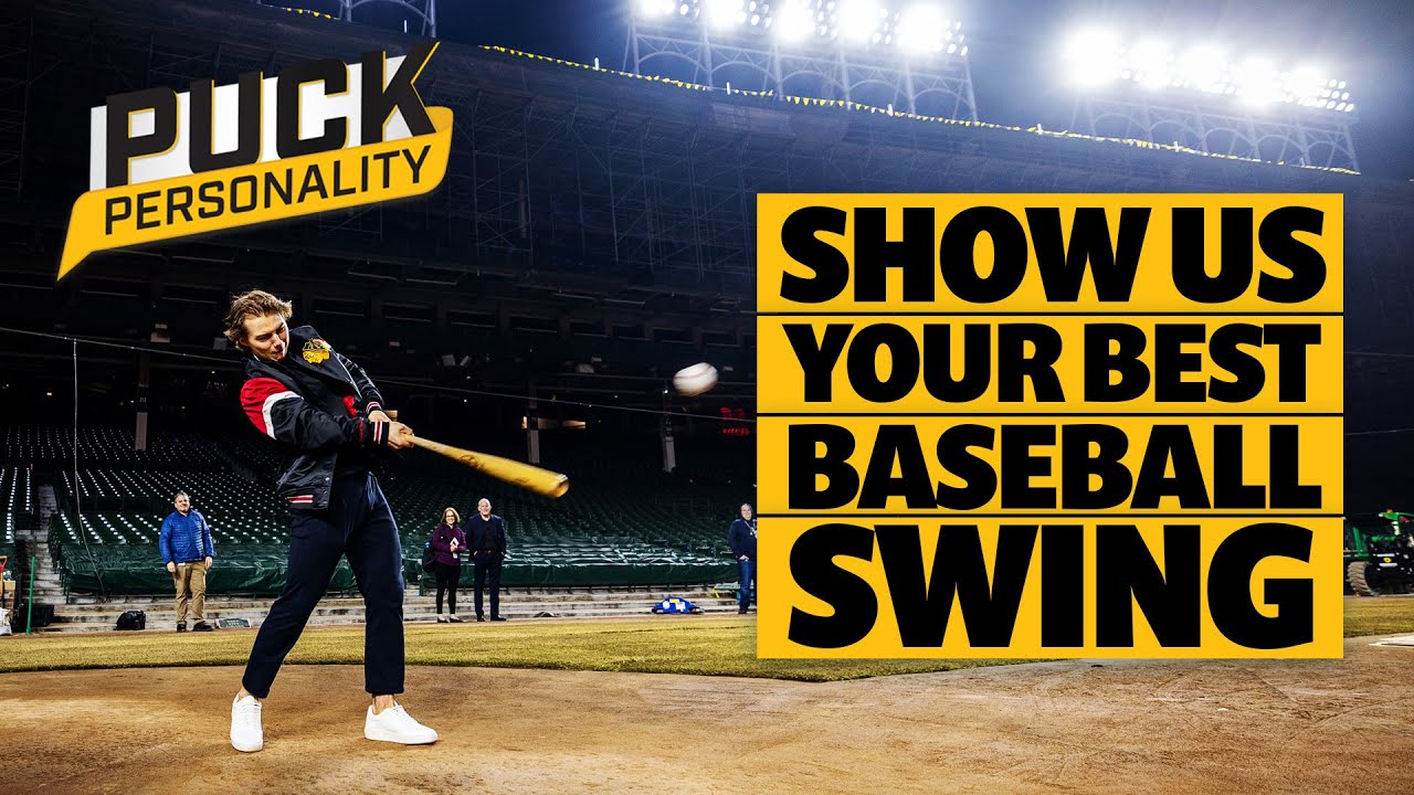 Show Us Your Best Baseball Swing ⚾️🏒