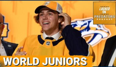 Nashville Predators Prospects at World Juniors & Happy Hockey Holidays!