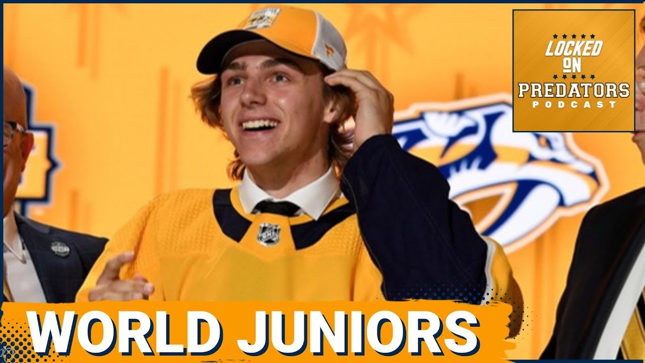 Nashville Predators Prospects at World Juniors & Happy Hockey Holidays!