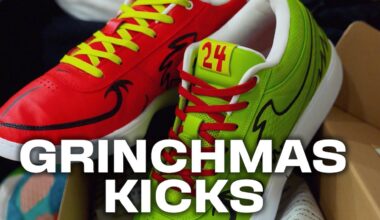 Devin Vassell Partners with Jake Danklefs for Custom Christmas Day Kicks!