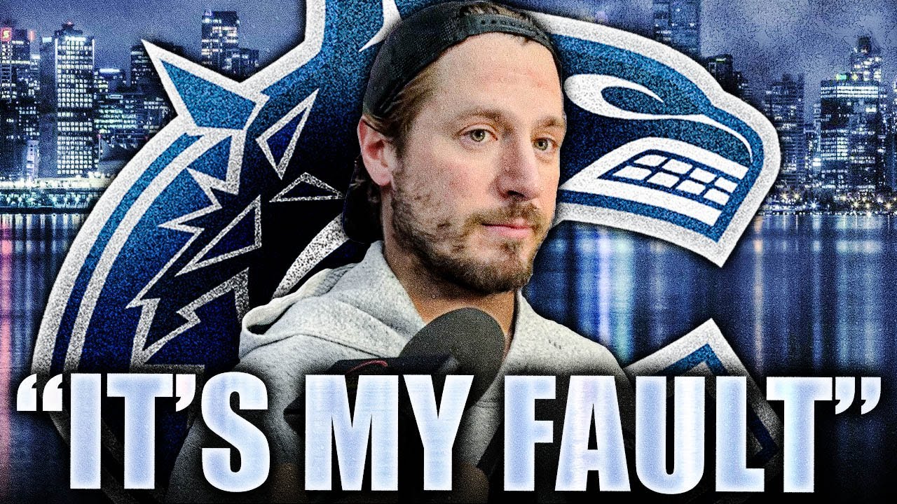 JT MILLER SPEAKS OUT ABOUT THE ELIAS PETTERSSON DRAMA & ADMITS HIS FAULT IN SENATORS GAME