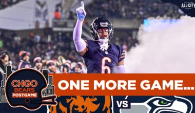 BEARS POSTGAME: Chicago Bears offense NON-EXISTENT in loss vs Seahawks | CHGO Bears