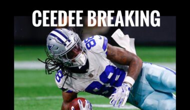 #DallasCowboys BREAKING: CeeDee Lamb DONE