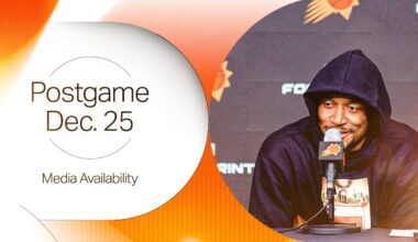 12-25-24 Phoenix Suns Postgame Media Availability: Mike Budenholzer, Kevin Durant and Bradley Beal