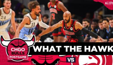 Hawks complete comeback over Chicago Bulls, spoil Jevon Carter’s career night | CHGO Bulls Podcast