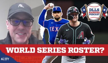 Texas Rangers spending again to make another World Series run | DLLS Rangers Podcast