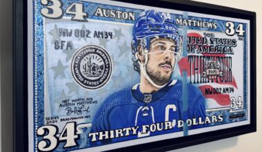 New Painting of Auston Matthews