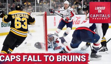 Capitals Fall to Bruins: Lindgren's Return, Vrana's Streak, and Ovechkin's Imminent Comeback