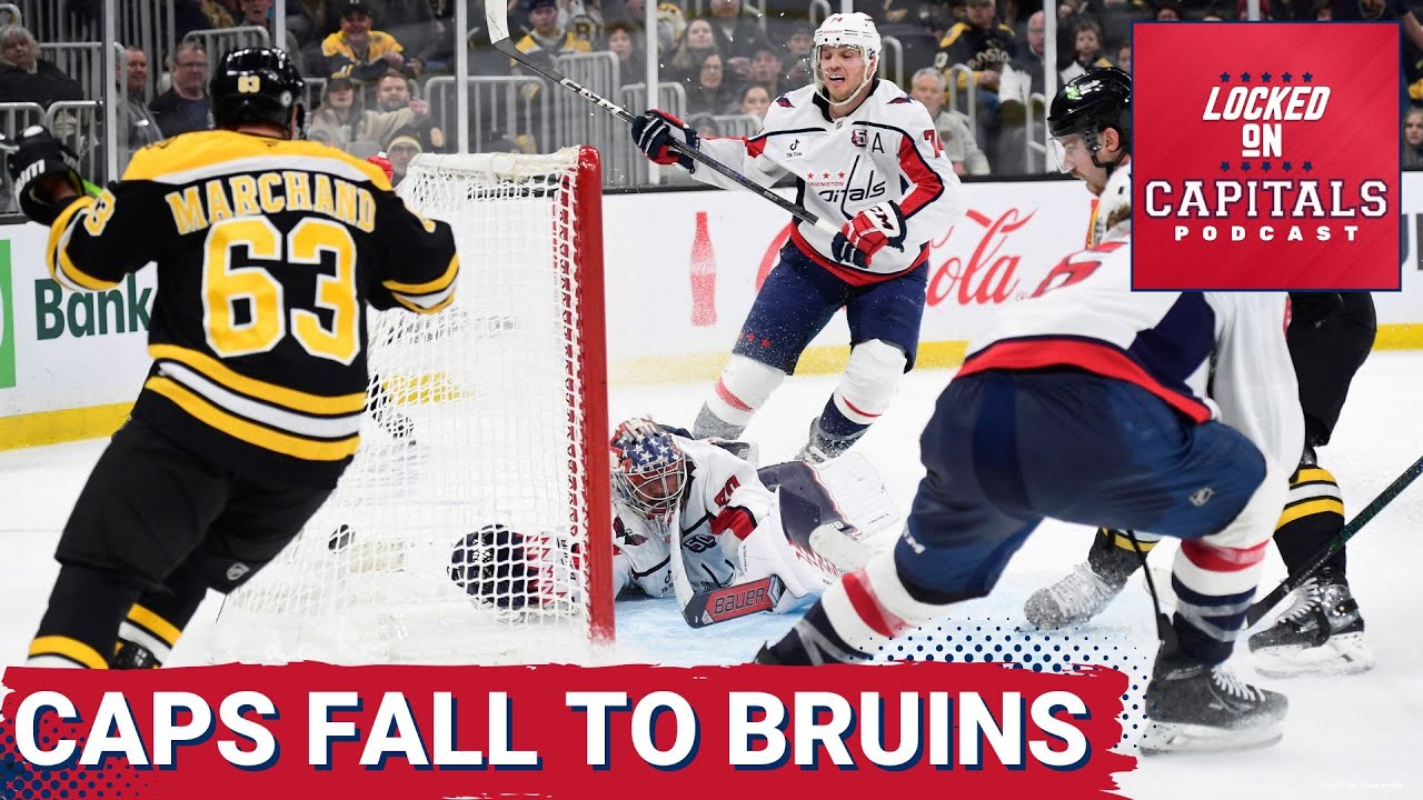 Capitals Fall to Bruins: Lindgren's Return, Vrana's Streak, and Ovechkin's Imminent Comeback