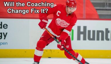Will the Coaching Change Fix the Wings?