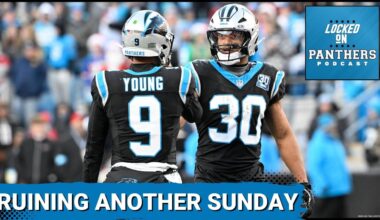 Can the Carolina Panthers play spoiler once again against the Tampa Bay Buccaneers?