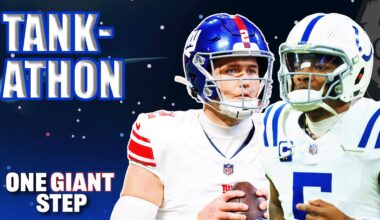 Previewing Giants-Colts + Answering Your Mailbag Questions | One Giant Step