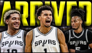 The NBA's Future is HERE: Victor Wembanyama and the YOUNG San Antonio Spurs…