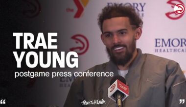 Hawks vs. Bulls Postgame Press Conference: Trae Young