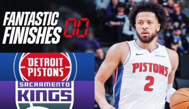 Final 2:45 MUST-SEE ENDING Pistons vs Kings 🚨| December 26, 2024