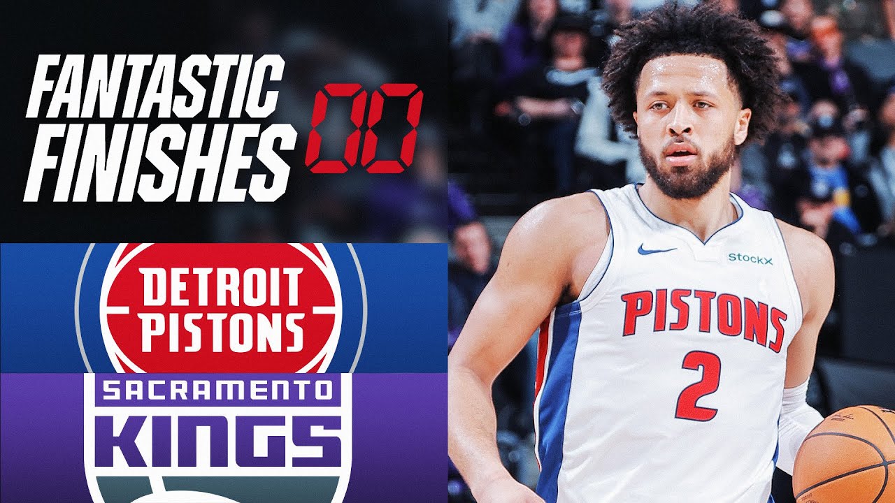 Final 2:45 MUST-SEE ENDING Pistons vs Kings 🚨| December 26, 2024
