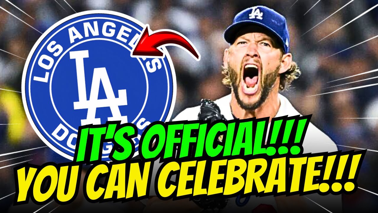 🔥BREAKING!!! LAST MINUTE DECISION AT THE DODGERS!!! DODGERS TODAY! LA DODGERS NEWS!