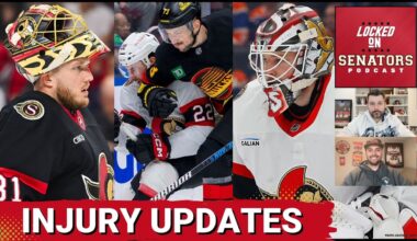 Ottawa Senators Face Tough Weekend Schedule Without Linus Ullmark