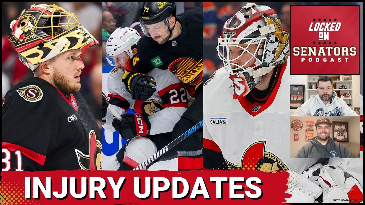 Ottawa Senators Face Tough Weekend Schedule Without Linus Ullmark