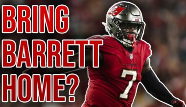 Dolphins RELEASE Shaq Barrett! Will The Tampa Bay Buccaneers SIGN HIM?