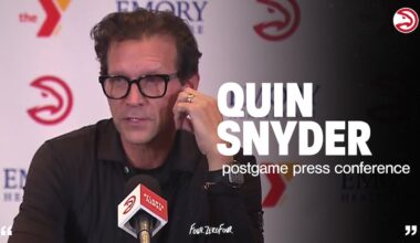 Hawks vs. Bulls Postgame Press Conference: Quin Snyder
