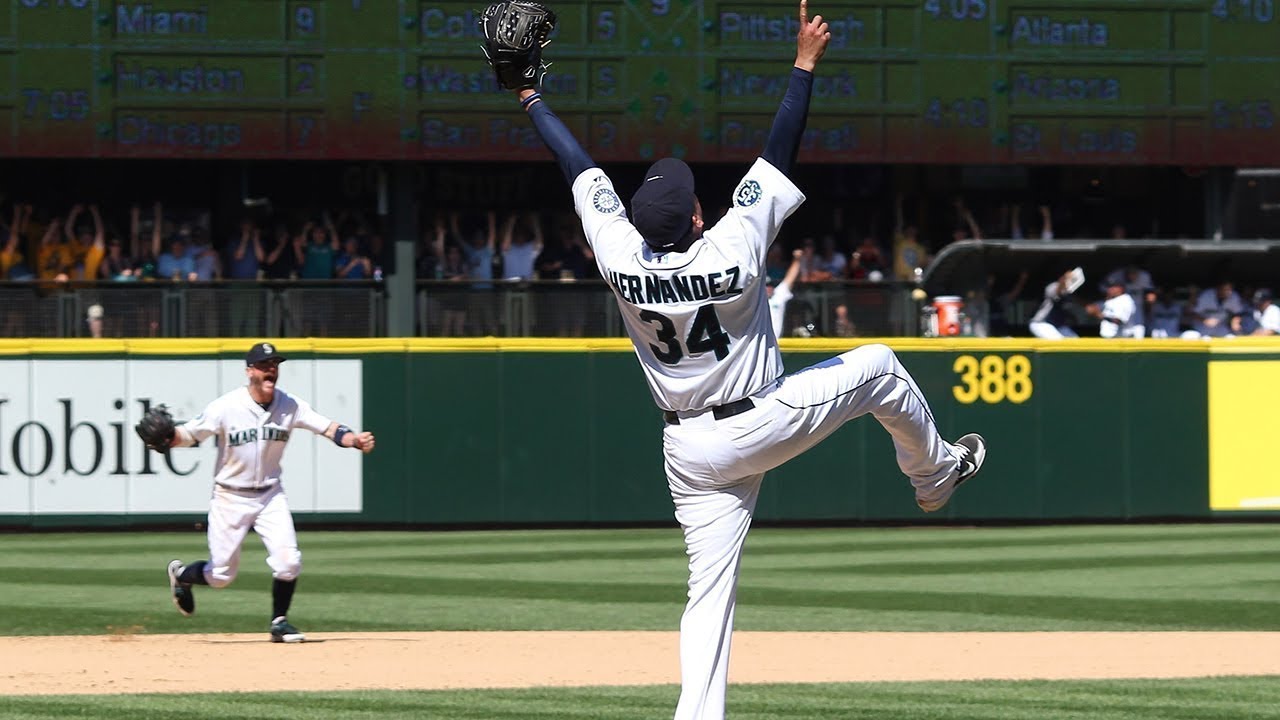 FULL INNING! Felix Hernandez Throws 23rd Perfect Game in MLB History!