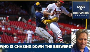 Is Anyone Catching up on the Milwaukee Brewers in the NL Central?