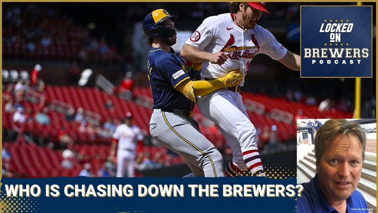 Is Anyone Catching up on the Milwaukee Brewers in the NL Central?