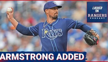 Texas Rangers sign reliever Shawn Armstrong, could Chris Martin and Kirby Yates be next?