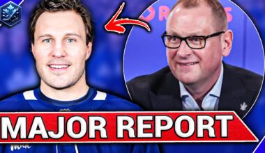 Leafs Trade Talks ESCALATING... Report Reveals HUGE Trade Update | Toronto Maple Leafs News
