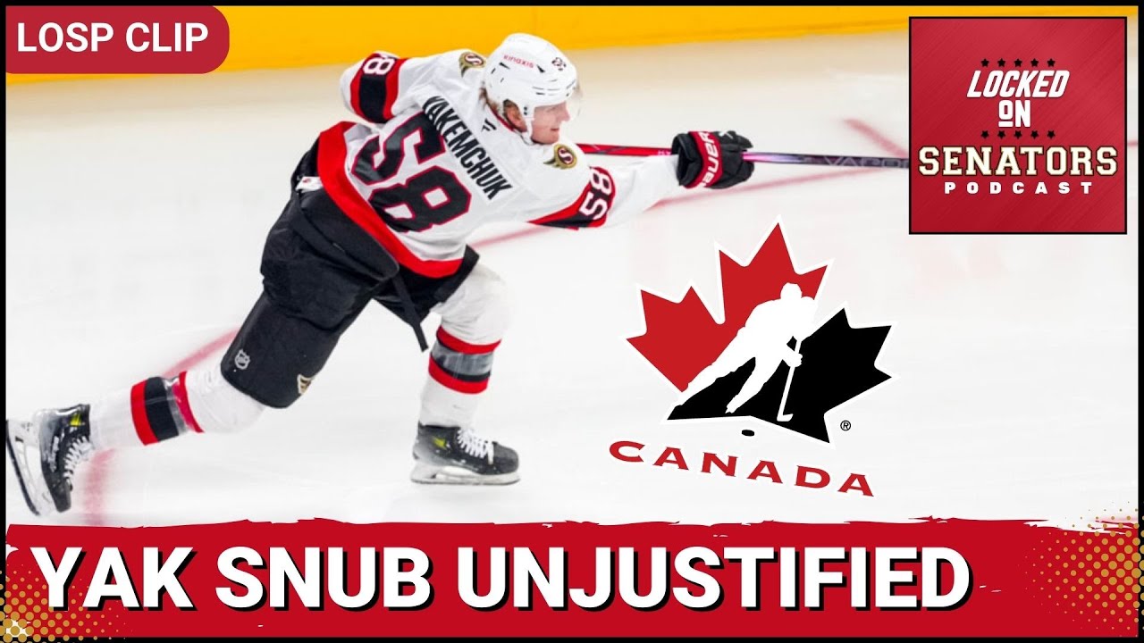 Scott Wheeler: Carter Yakemchuk Was Snubbed By Team Canada | LOSP CLIP