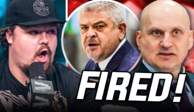 Detroit Red Wings FIRE Head Coach Derek Lalonde