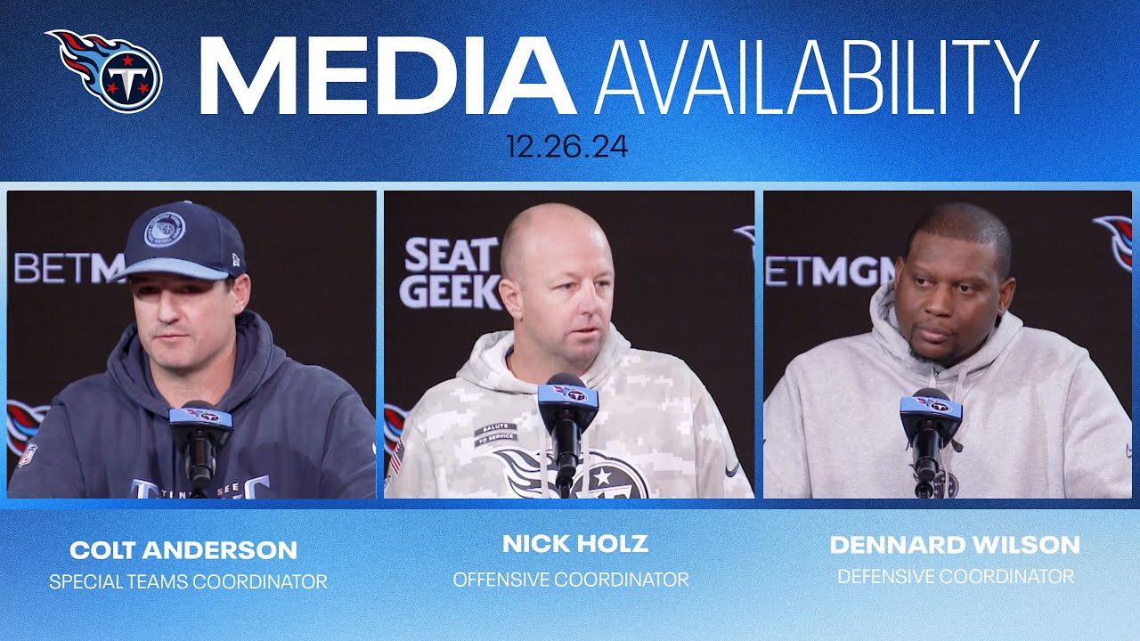 Media Availability | The Red Zone Takes a Huge Focus