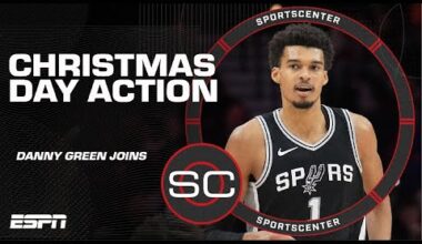 Victor Wembanyama WILL STEAL CHRISTMAS! - Danny Green | SportsCenter