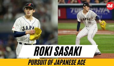 Roki Sasaki's MLB Free Agency: Rangers and Giants Join Mets, Yankees in Pursuit of Japanese Ace