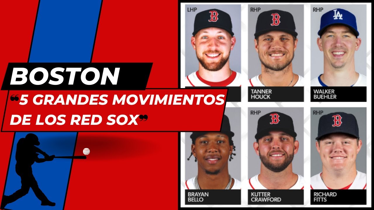 BOSTON RED SOX van con todo en AGENCIA LIBRE