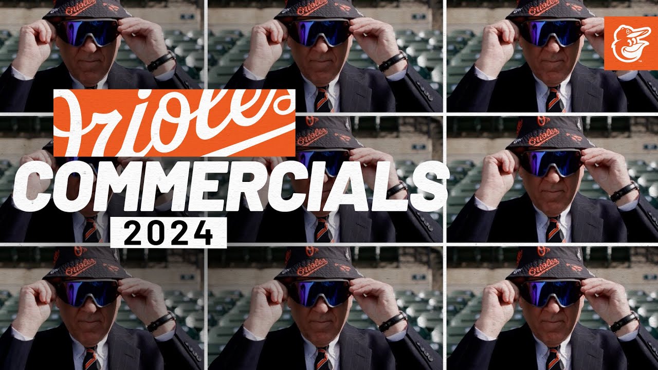 2024 Orioles Commercials | Baltimore Orioles