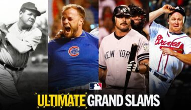 ULTIMATE GRAND SLAMS! (It's never over 'til it's over!)