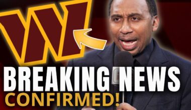 😭TERRIBLE NEWS! UNFORTUNATELY, THE WORST HAPPENS!| Washington Commanders News