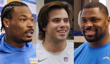 Derwin, Dicker, & Mack On Patriots | LA Chargers