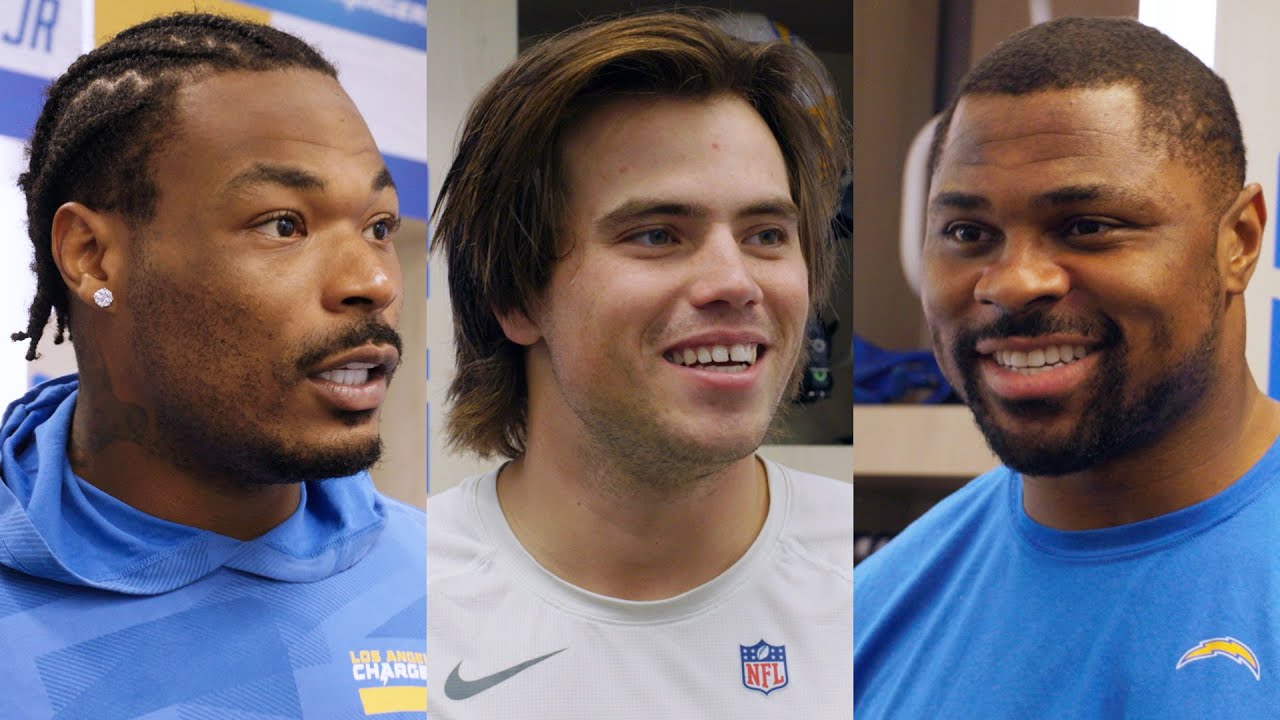 Derwin, Dicker, & Mack On Patriots | LA Chargers