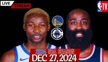 Golden State Warriors vs Los Angeles Clippers NBA Live Stream (Play-By-Play & Scoreboard)